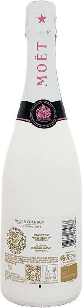 Moët & Chandon Ice Impérial Rosé Demi-Sec Champagner Produktbild 5