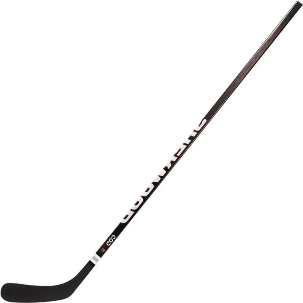 Bâton de hockey sur glace Sherwood Code II 60 Argent niveau Intermédiaire