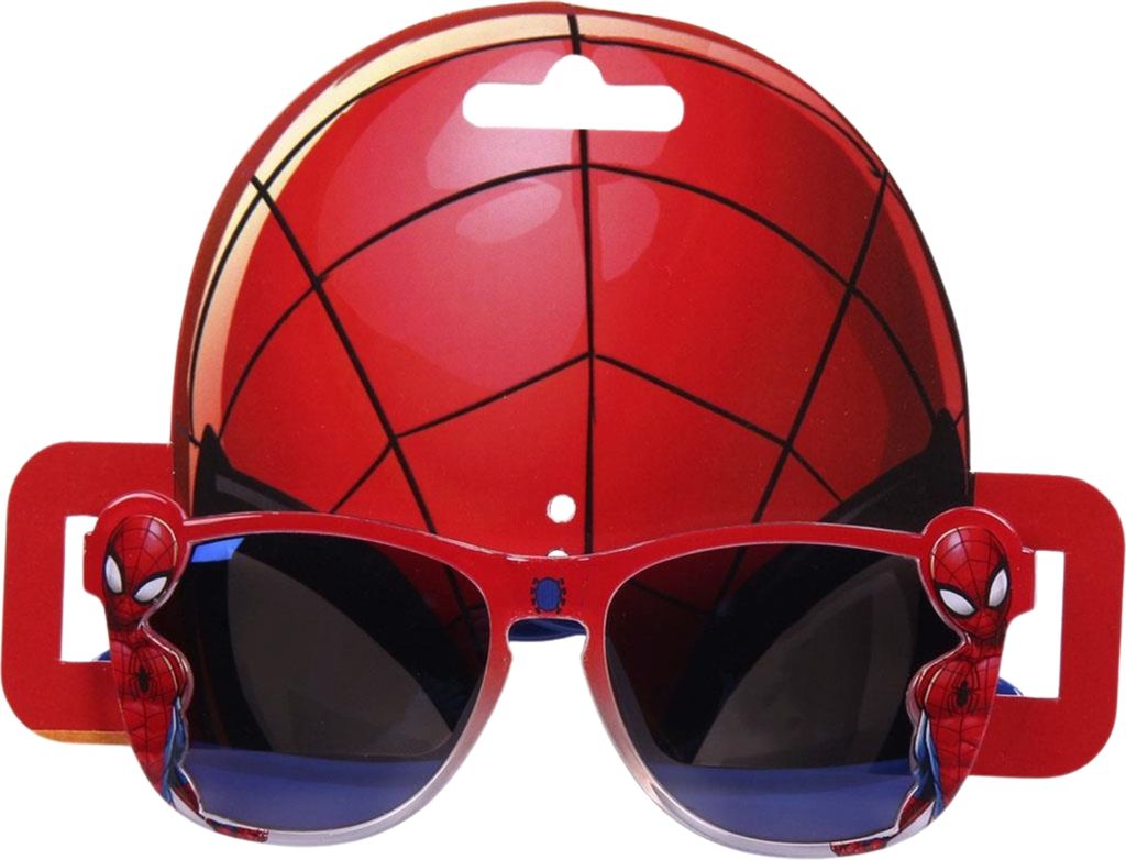 Spiderman Sonnenbrille Rot Unisize Disney Produktbild 
