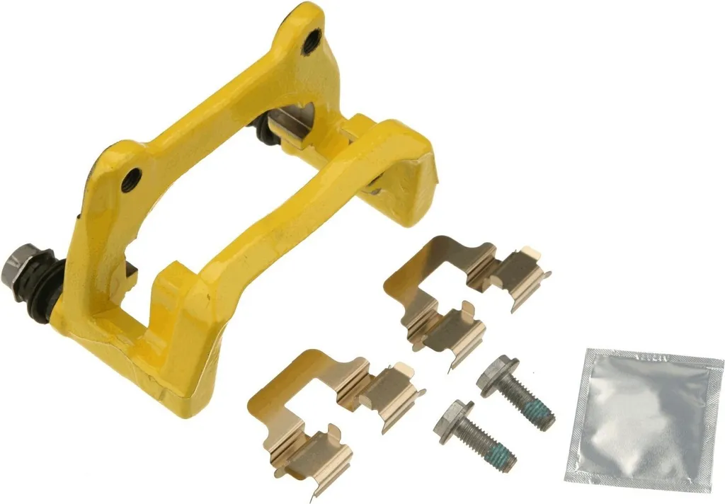 TRW BDA1039 Support d'Étrier de Frein Arrière OE 77365183 pour Fiat 500