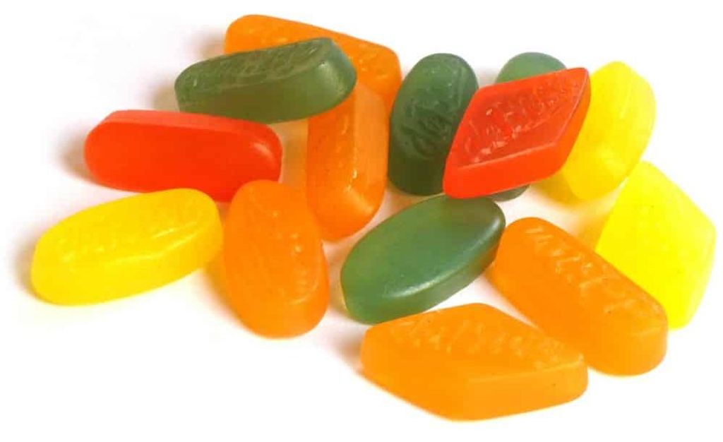 De Bron suikervrije Winegums - 1 kilo Productafbeelding 