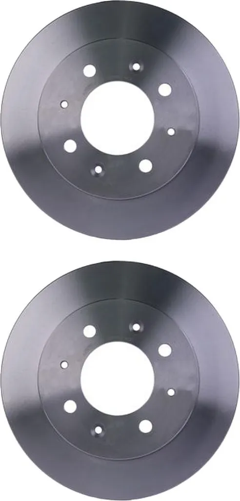Jeu de Disques de Frein Arrière pour KIA CERATO I Hatchback - HELLA 2x