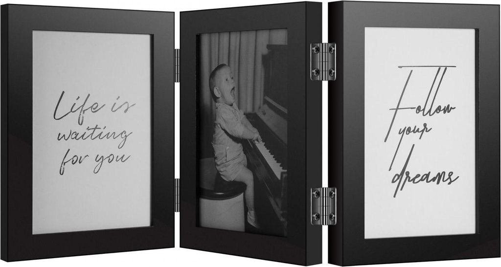 Fotolijst - Piano Triple Swing Portrait - 13x18 cm