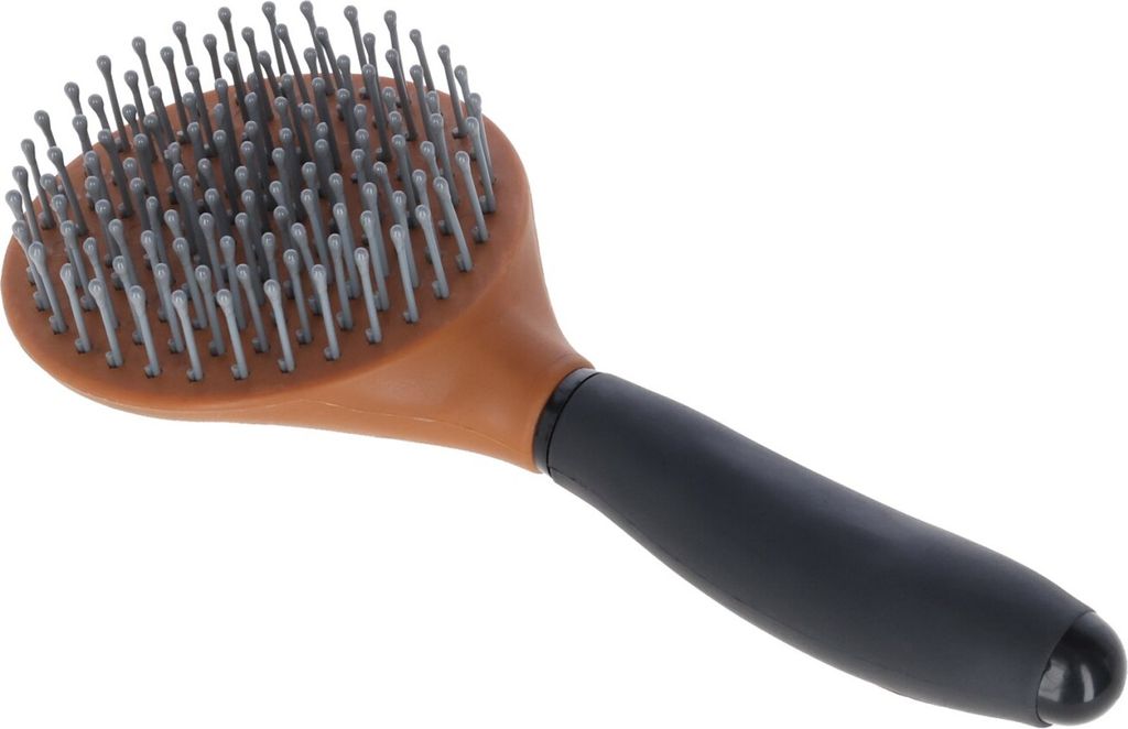 Kerbl Covalliero Mähnenbürste 2K schwarz braun