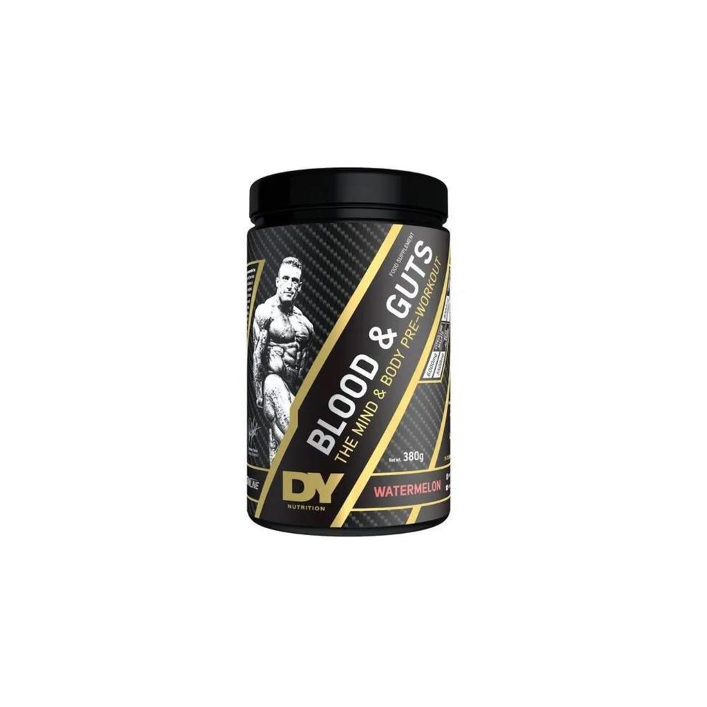 Dorian Yates Blood And Guts, 380 gram, artikelnummer 17943 Productafbeelding 