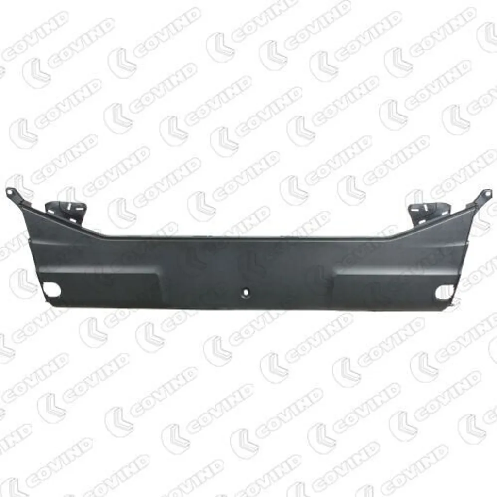 Pare-chocs COVIND S73/ 90 Gris - Pièce Centrale pour Camion Scania