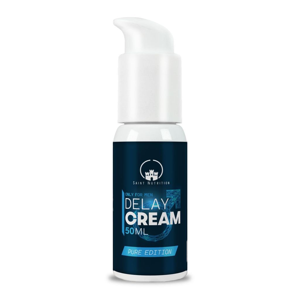 Saint Nutrition® Delay Cream – Potеnzmittel für den Mann – Produktbild 