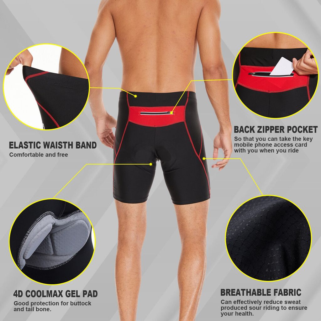 fahrradhose herren gel