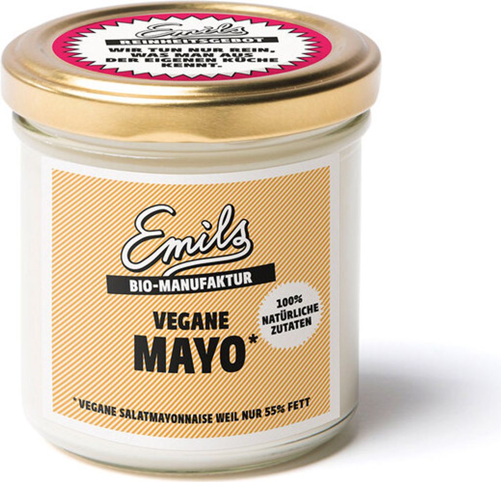 Emils Feinkost - Vegane Mayo NATUR - 125g