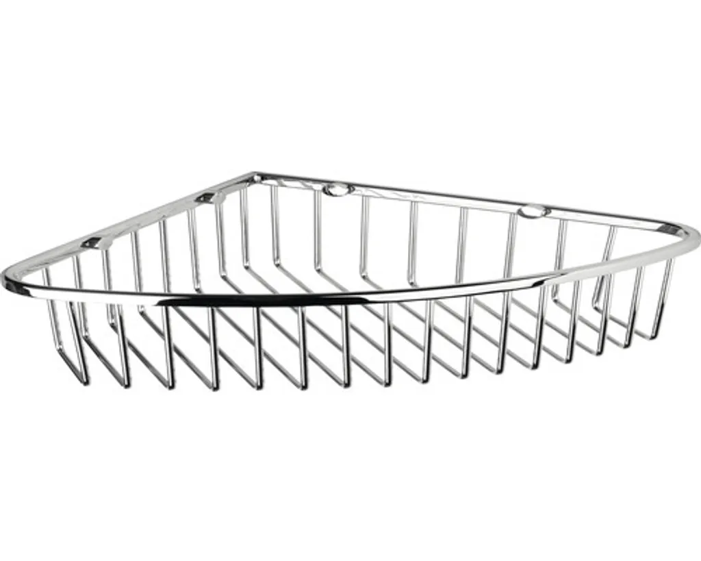 Tablette de douche Bemeta CYTRO 205 mm 146208322 en laiton chromé