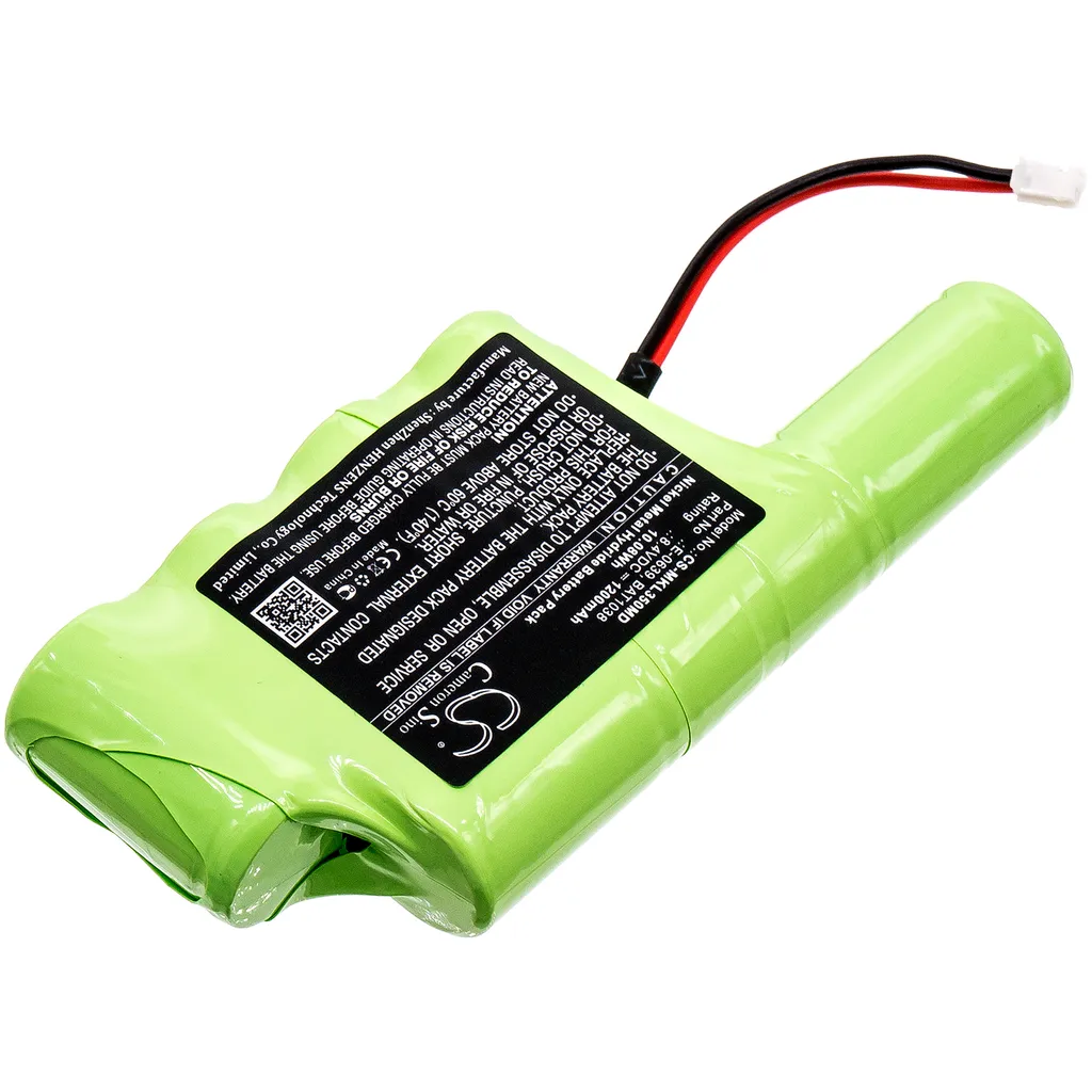 Batterie de Rechange pour Spiromètre MicroLab MK8 et ML3500 - 7.2V Ni-MH