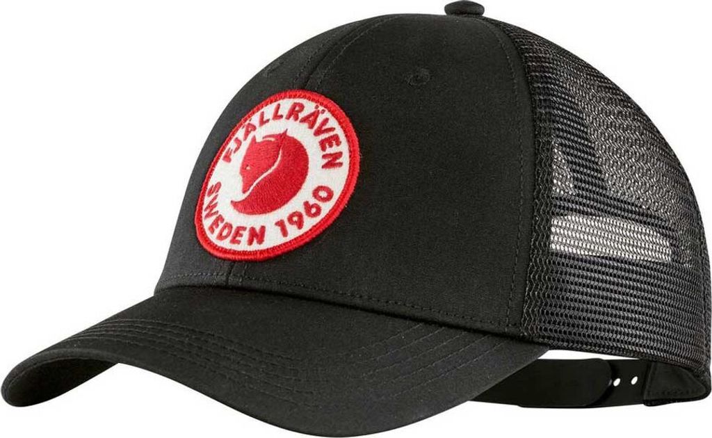 Fjällräven 1960 Logo Långtradarkeps Czapka Black L/XL Zdjęcie produktu 