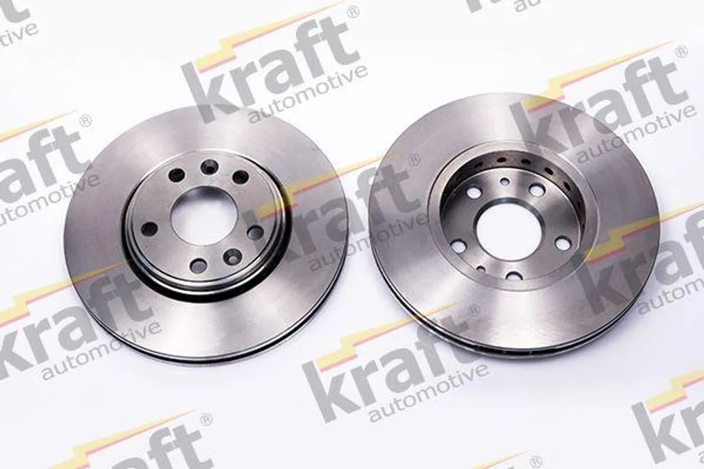 KRAFT AUTOMOTIVE 6045462 Disque de frein OE 402064408R pour Scenic