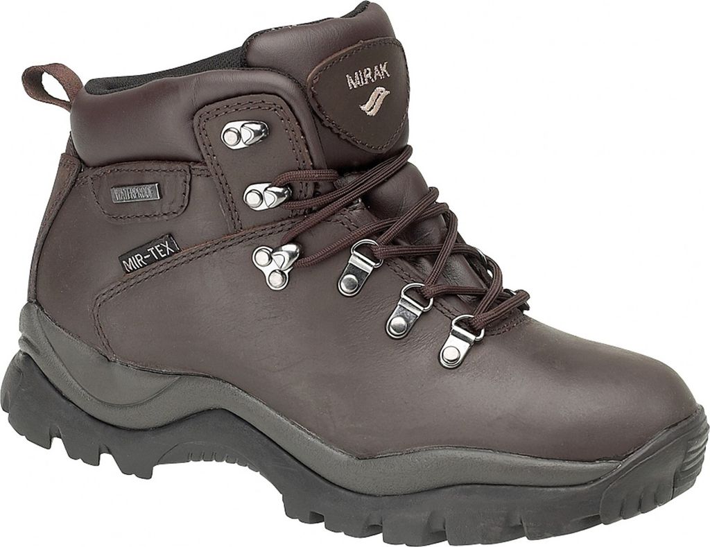 Mirak Nebrasaka Herren Trekking-Schuhe / Wanderstiefel / Wanderschuhe FS925 (45 EU) (Braun)