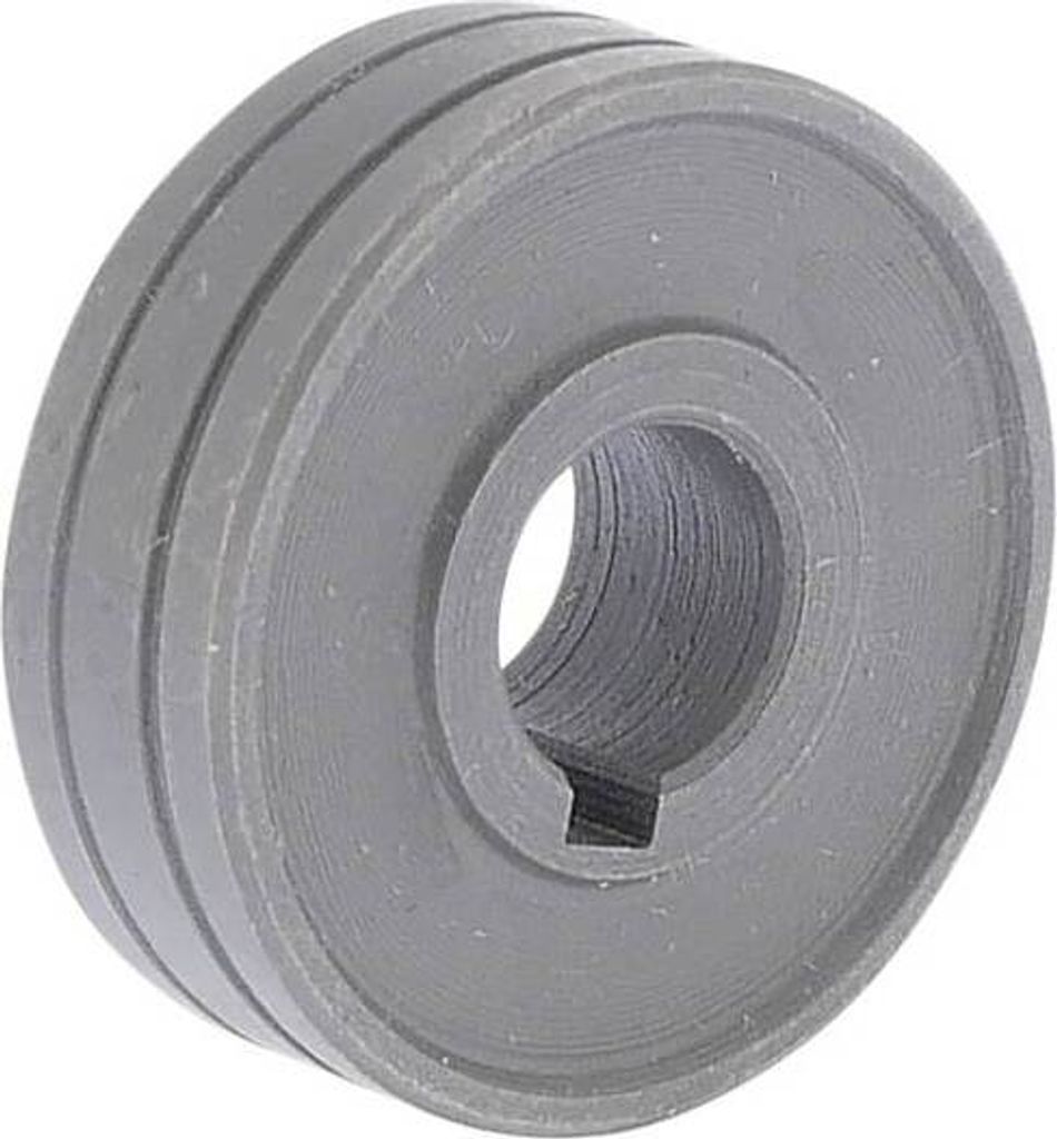 Drahtantriebsrolle für Aluminium U-Nut 1,0mm+1,2mm Zubehör