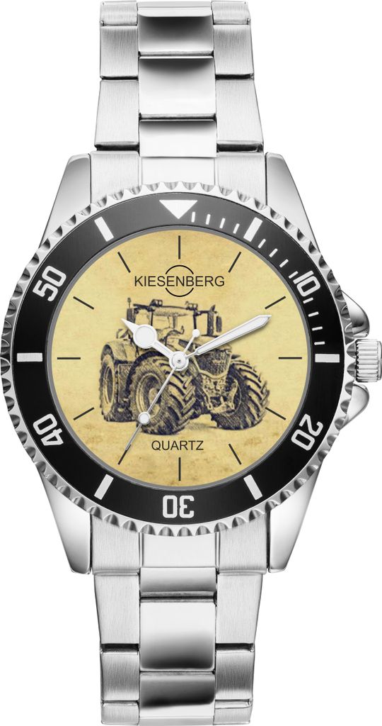 KIESENBERG Herrenuhr Armbanduhr Fendt 1000 Vario Traktor Produktbild 