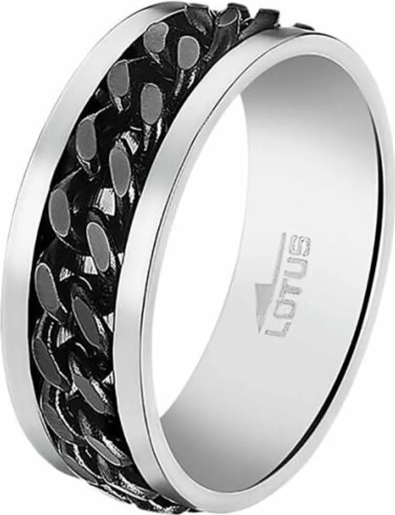 Anello da uomo Lotus LS2394-3/222 Argento colorato Nero