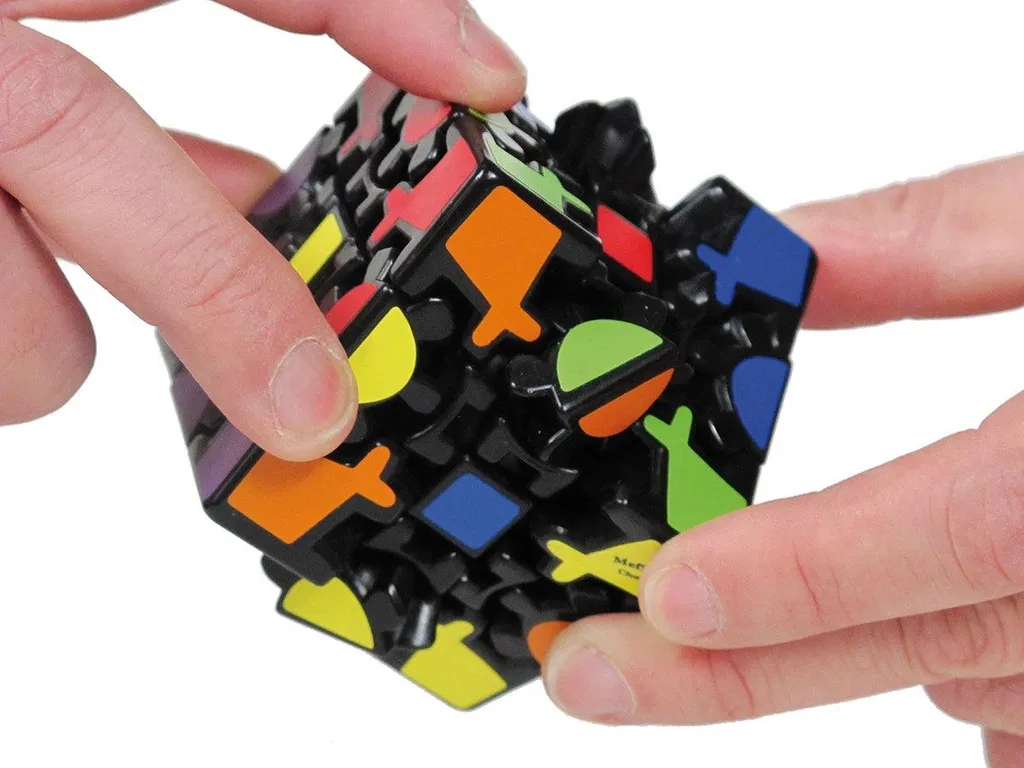 Gear Cube Jeu Éducatif STEM pour Développer la Vision Spatiale 3D - 4