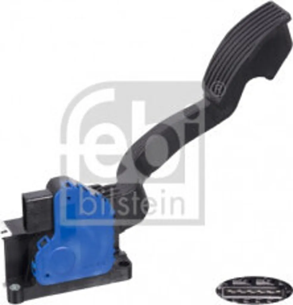 Pédale d'Accélérateur de Rechange pour Opel Corsa D et E - OE 013305804