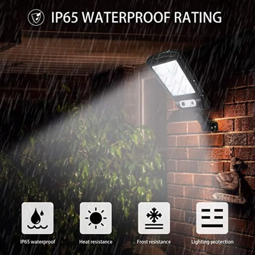 Illuminazione Solare Giardino SENSLED 1800 Lumen LED Esterno - 5