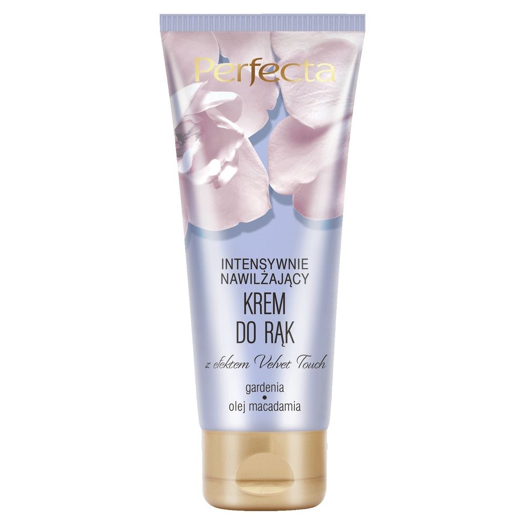 Perfecta Velvet Touch Intensywnie nawilżający krem do rąk Gardenia, 75ml