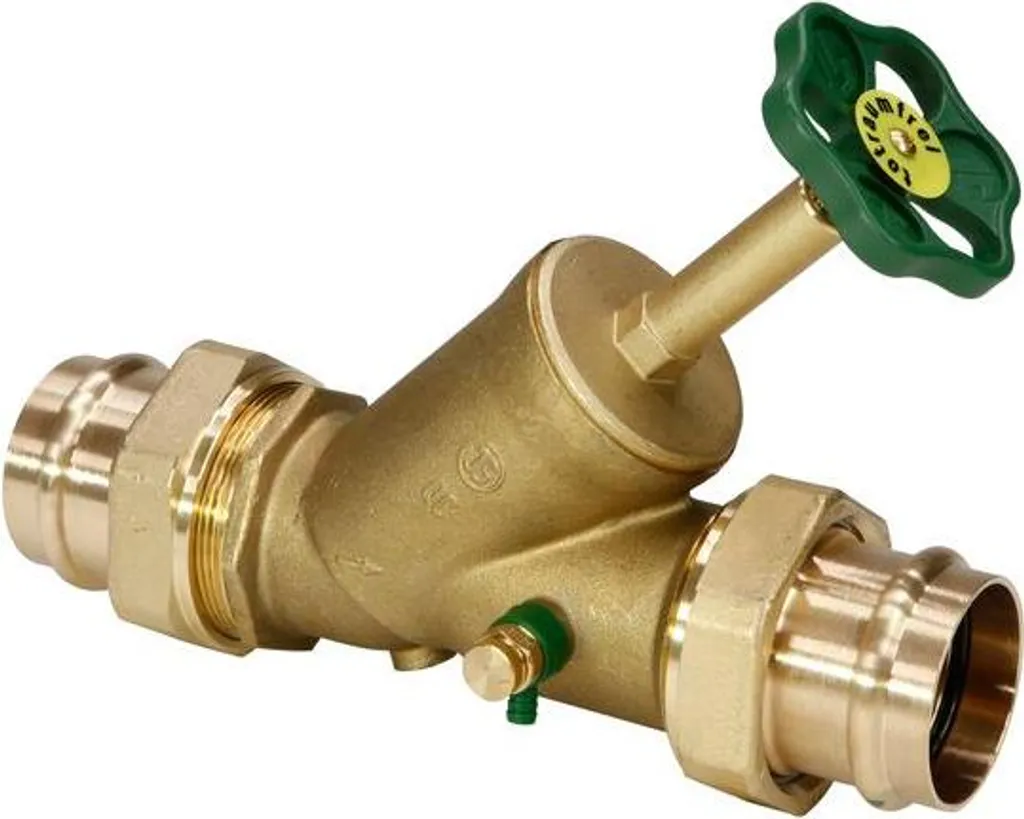 Vanne de sécurité DN50 pour réseau d'eau avec raccordement Press 54 mm