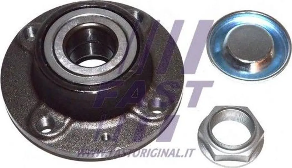 Supprimer le bruit de roue avec le kit roulement FT22099 pour Partner