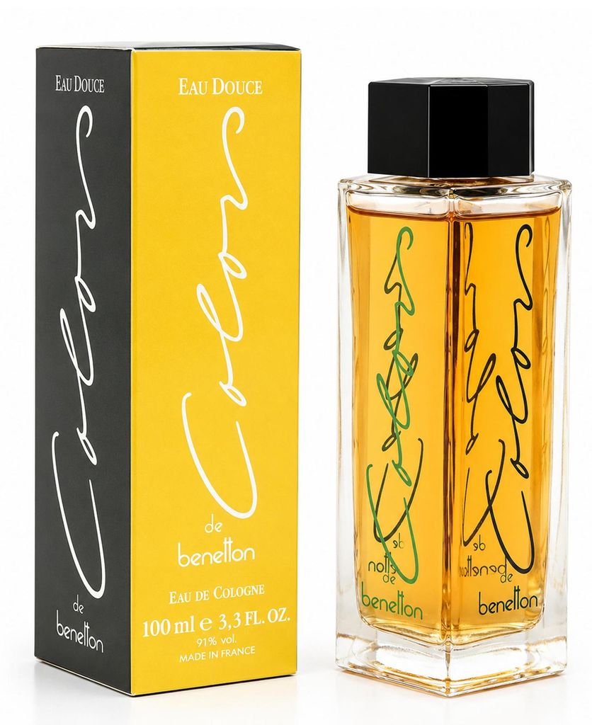 Benetton Colors Eau Douce Eau de Cologne 100ml Produktbild 