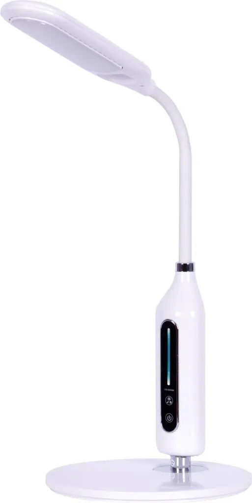 Éclairage de bureau anti-fatigue MIDA K-BL1072 blanc flexible et stable