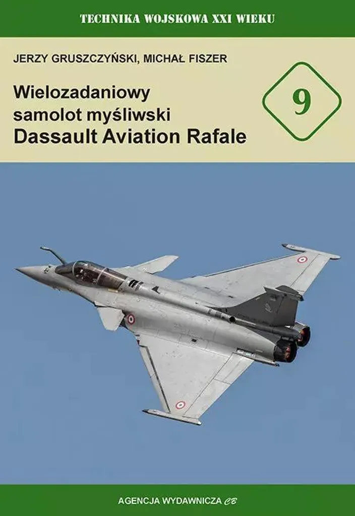 Livre Rafale Dassault Aviation : l'avion de combat multirôle en polonais