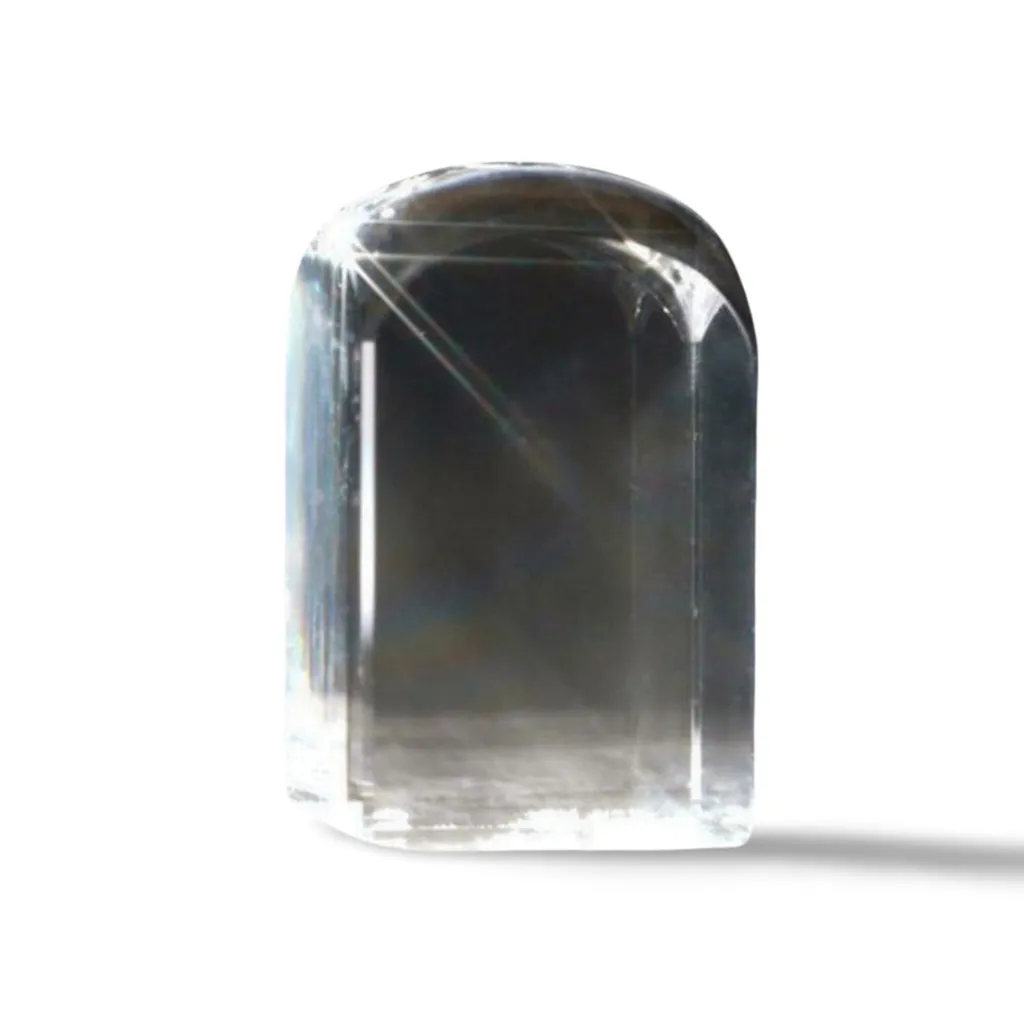 Cube cristal 3D Lhasa Apso : Gravure laser haute précision Art-Dog - 3