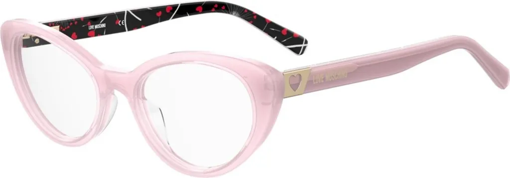 Lunettes Love Moschino MOL577 anti-éblouissement et confort visuel