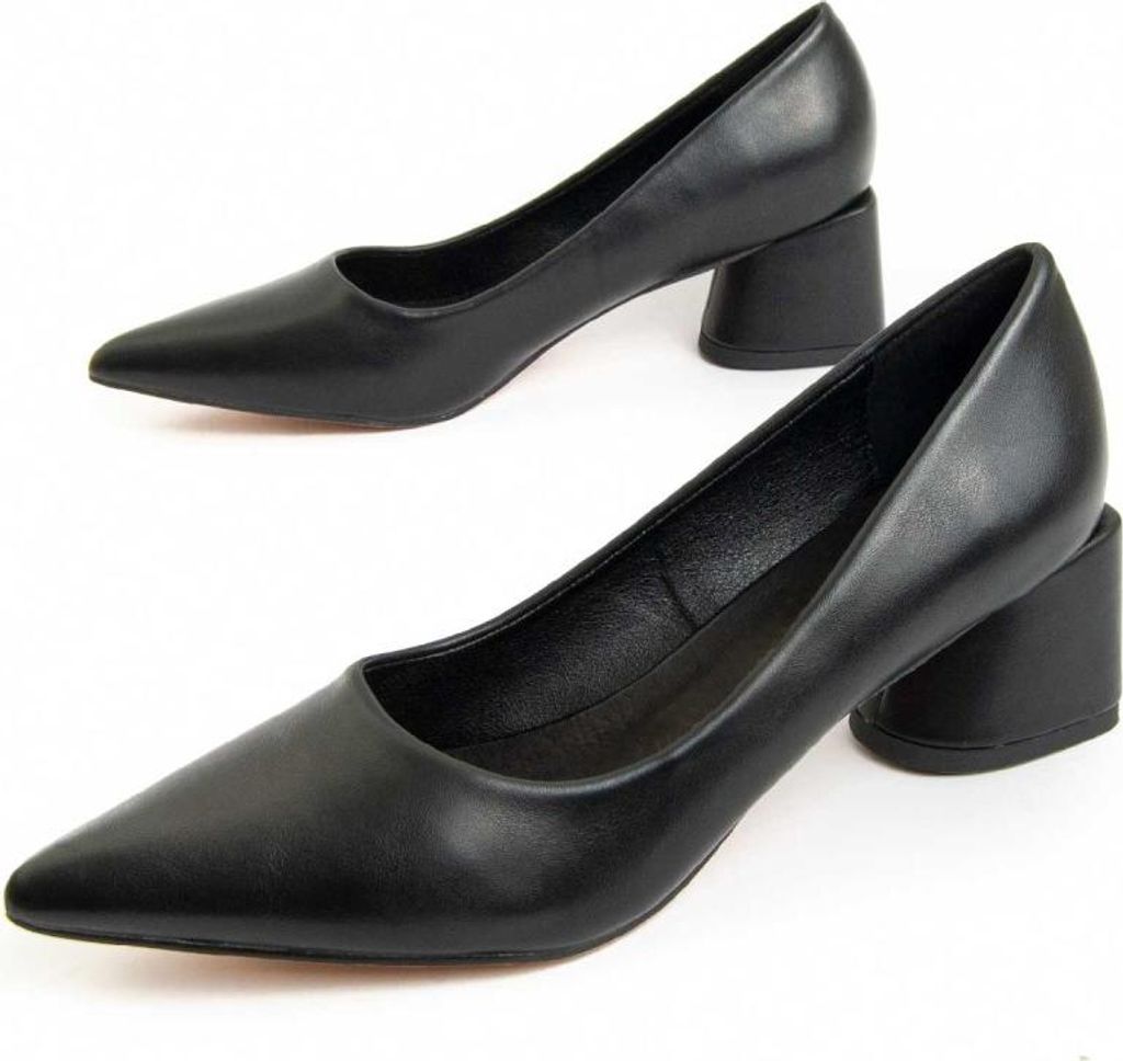 Montevita Absatzschuh Tinna Schwarz