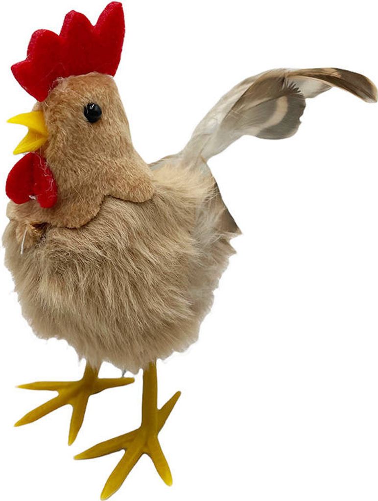 Deko-Hahn, Ostern 11cm - 1 Stück