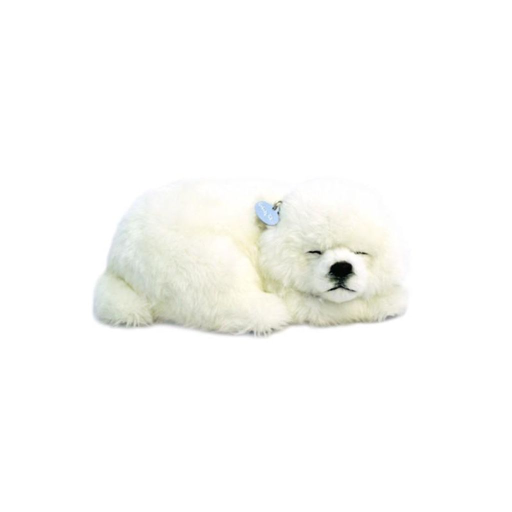 Perfect Petzzz Malteser Plüschtier 25cm, lebensecht Produktbild 