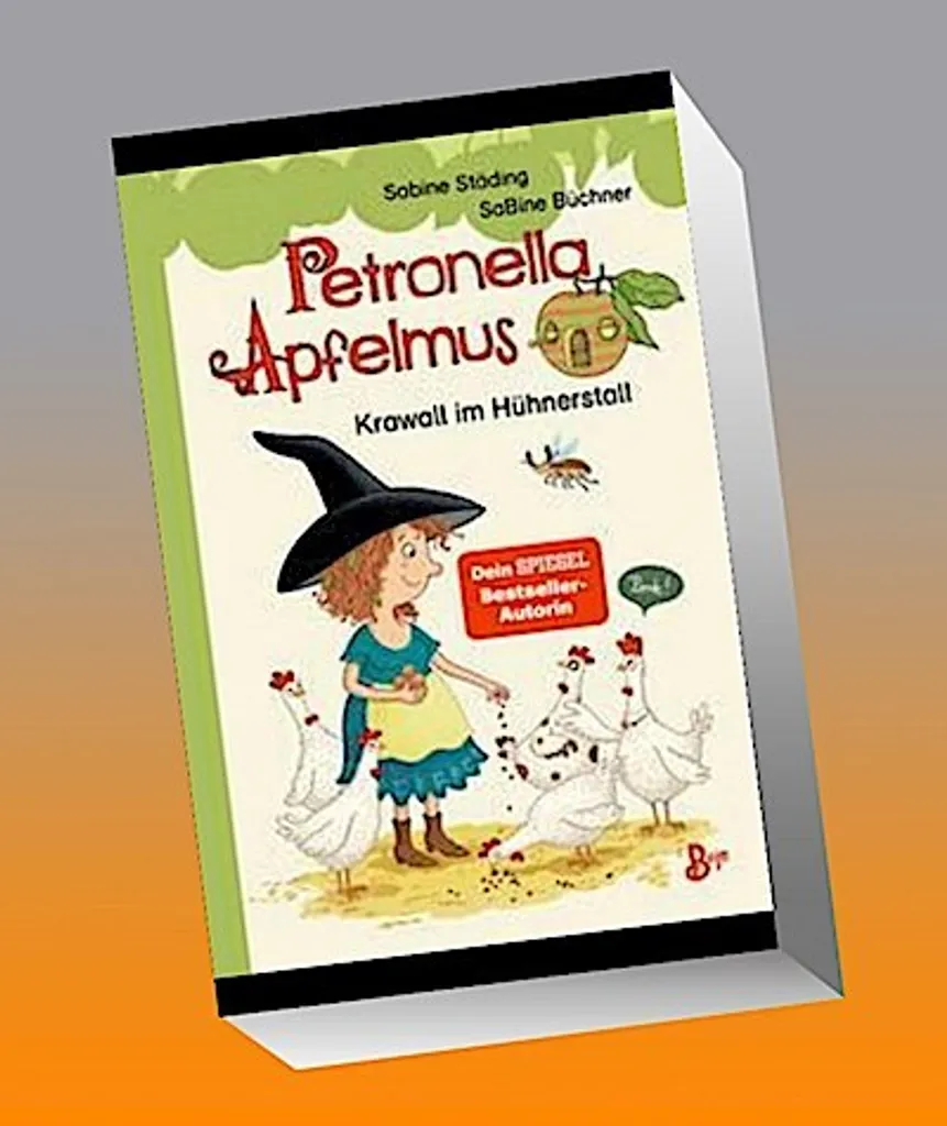 Livre Petronella Apfelmus 3 Hühnerstall - Roman enfant Sabine Städing