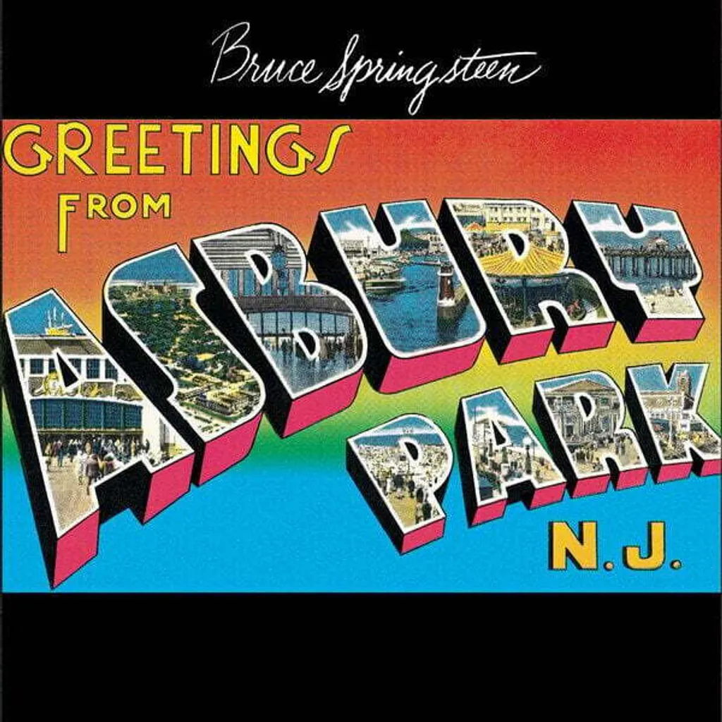 Bruce Springsteen Greetings From Asbury Park N.J. Vinyle Album Culte