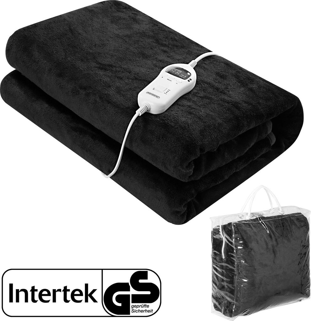 MONZANA® Couverture chauffante 180x130cm 2 places 10 Image du produit 