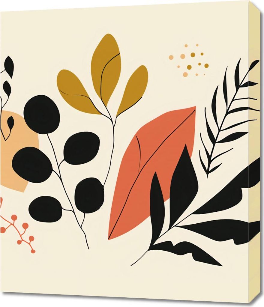 Bild 60x70cm Vielfalt des Stils