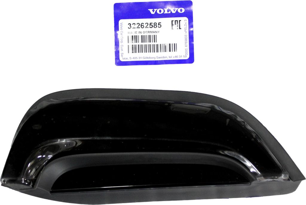 VOLVO S60 III Türverkleidung hinten rechts schwarz OE