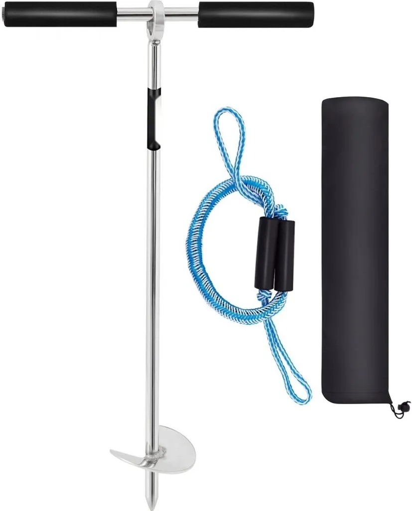 Ancora Sabbia Professionale Acciaio 316 per PWC e Pontoni - 45 cm