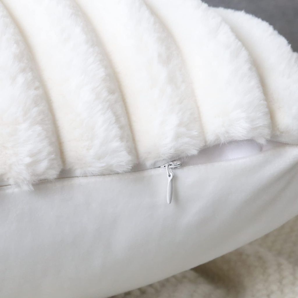 Vintage Kissenbezüge Mit Rüschen - Shabby Chic Deko Für Wohnzimmer & Schlafzimmer