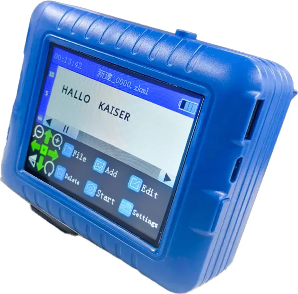 Mini imprimante manuelle et système de marquage industriel portable M10