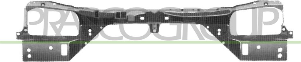 PRASCO PG0393200 Schlossträger Frontmaske passend für PEUGEOT 306 Schrägheck (7A, 7C, N3, N5) Vorne Frontverkleidung