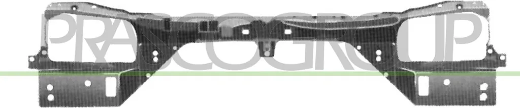 Support de serrure PRASCO PG0393200 pour Peugeot 306 OE 710465 avant