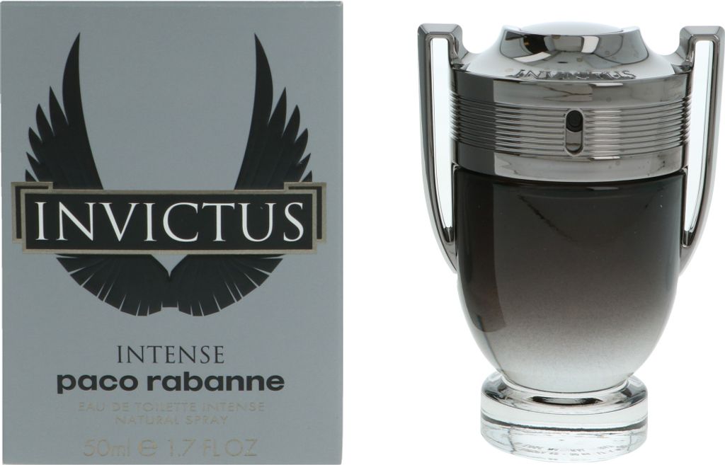 Rabanne Invictus Intense, Mężczyźni, 50 ml, Butelka Zdjęcie produktu 