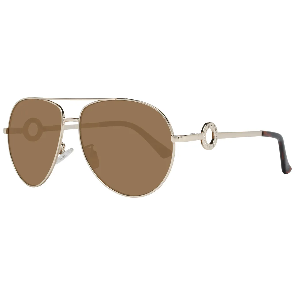 Lunettes de soleil Guess GF0364 Verres Dégradés 59mm Monture en Or