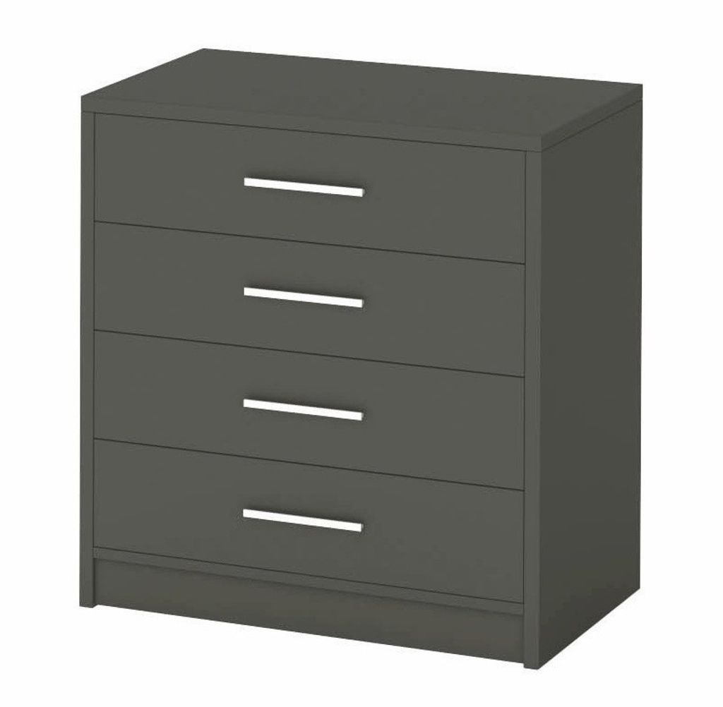 Kommode LILLY – graubraun