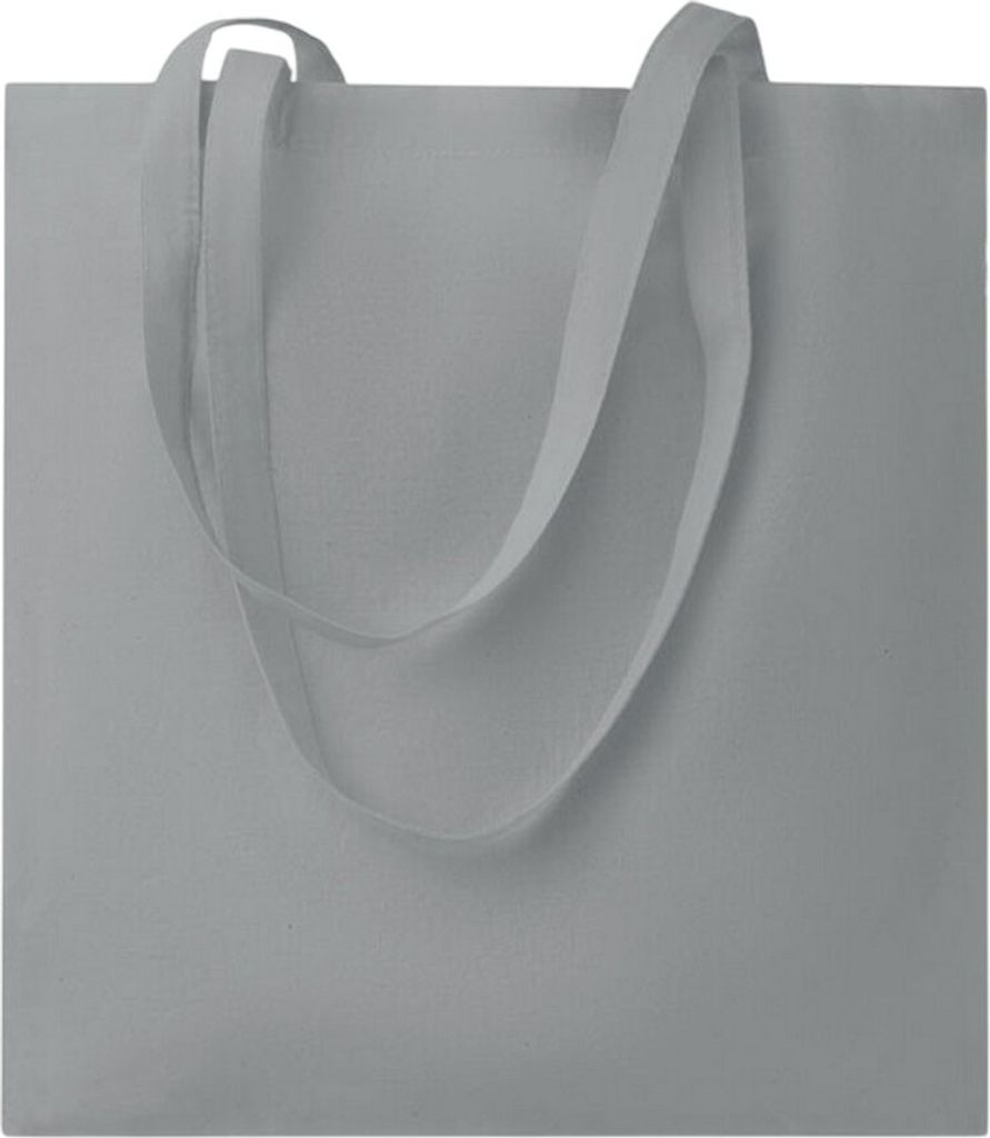 MidOcean - Einkaufstasche "Osole Colour", Fairtrade MO350 (Einheitsgröße) (Grau)