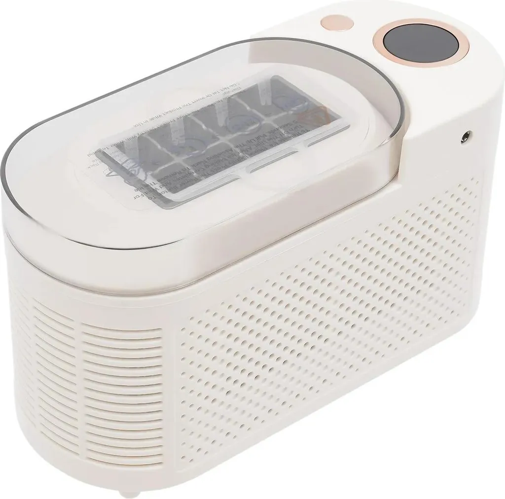 Machine à glaçons portable pour camping-car et van 12V - Mini format blanc UE